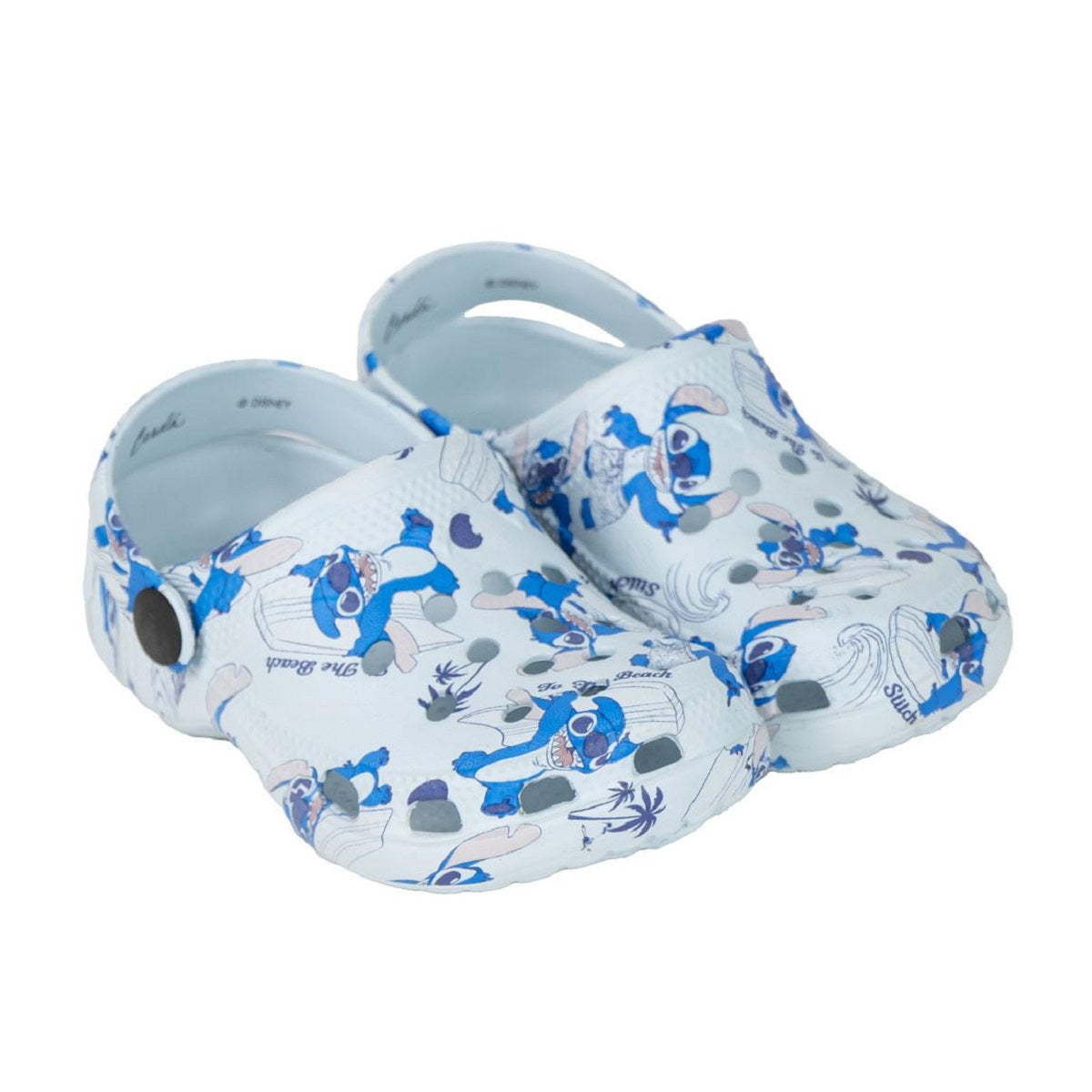 Lilo & Stitch Clogs Premium Leichte Freizeitschuhe & Gartenschuhe für Outdoor & Zuhause