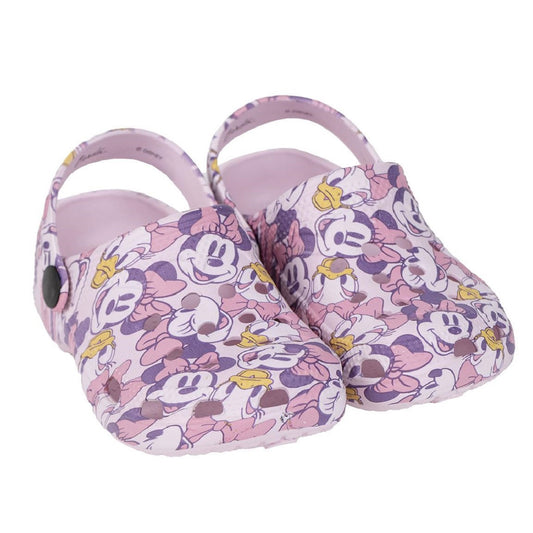 Disney Minnie Mouse Clogs Premium Leichte Freizeitschuhe & Gartenschuhe für Outdoor & Zuhause