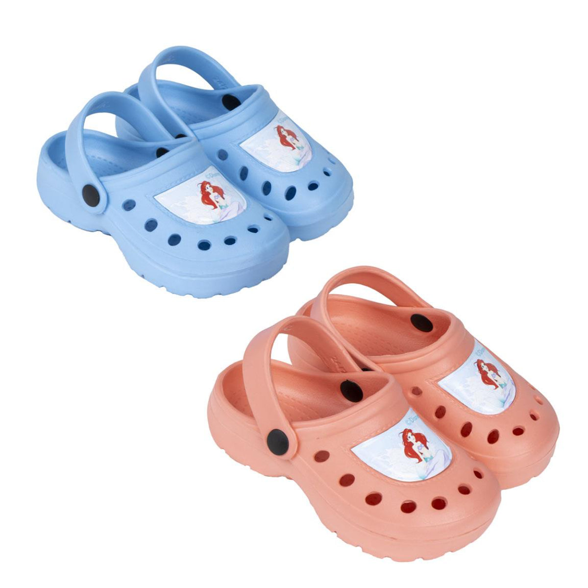 Disney Princess Clogs Premium Leichte Freizeitschuhe & Gartenschuhe für Outdoor & Zuhause
