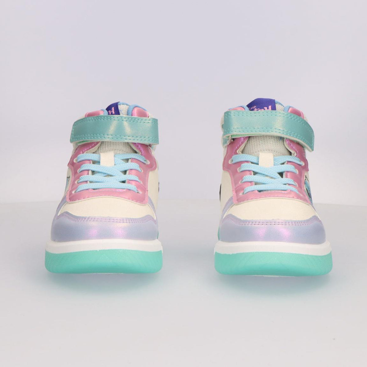 Disney Stitch Kinder Freizeitschuhe mit Licht sportliche Schuhe für Schule und Freizeit