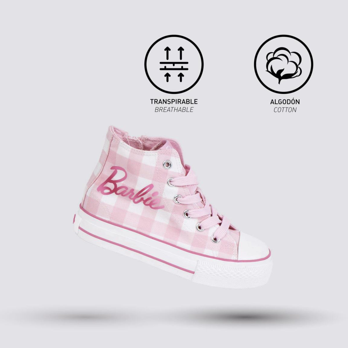 Barbie Freizeitschuhe Mädchen Bequeme Canvas Sneaker Kinder