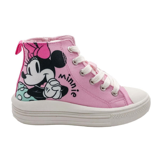Disney Minnie Mouse Kinderschuhe Sneaker für Schule & Freizeit