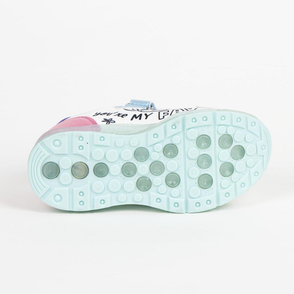 Disney Stitch Sportschuhe Mädchen Sneaker mit Lichteffekt für Schule und Freizeit