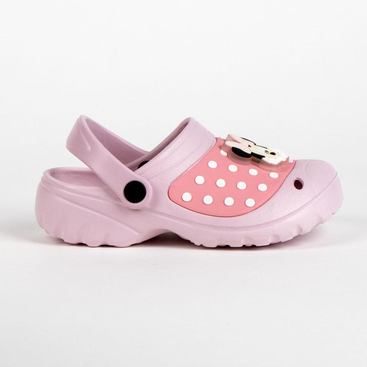 Disney Minnie Mouse Clogs Premium Leichte Freizeitschuhe & Gartenschuhe für Outdoor & Zuhause