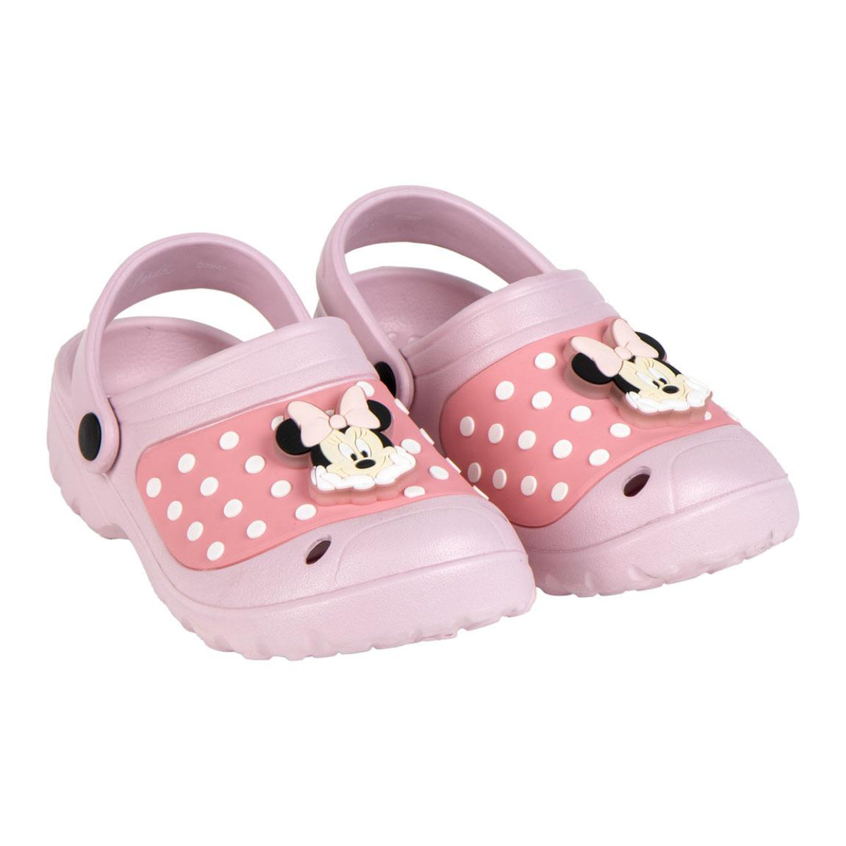 Disney Minnie Mouse Clogs Premium Leichte Freizeitschuhe & Gartenschuhe für Outdoor & Zuhause