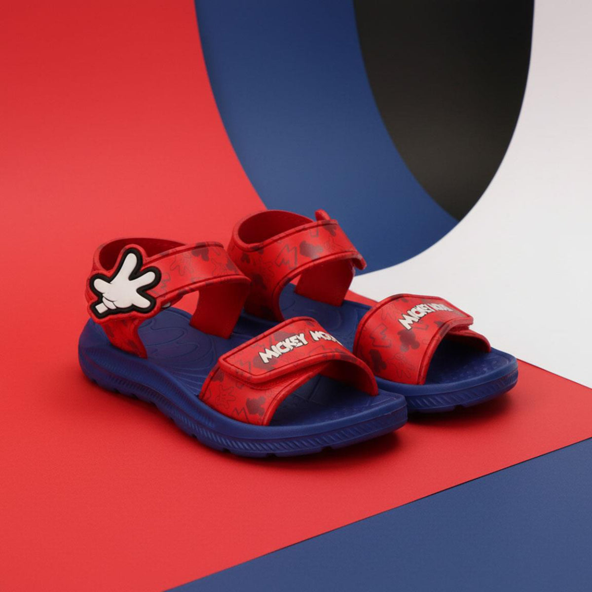 Disney Mickey Mouse Kinder Sandalen Beach EVA leichte Badesandalen für Strand und Pool