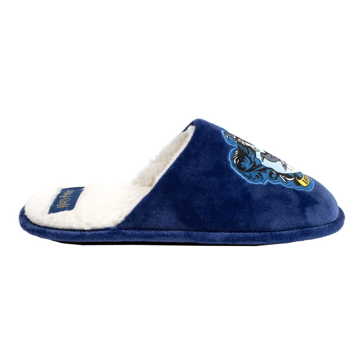 Harry Potter Ravenclaw Hausschuhe – Warme Slipper mit Anti-Rutsch-Sohle