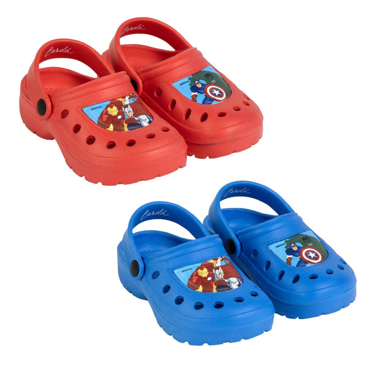 Avengers Clogs Premium Leichte Freizeitschuhe & Gartenschuhe für Outdoor & Zuhause