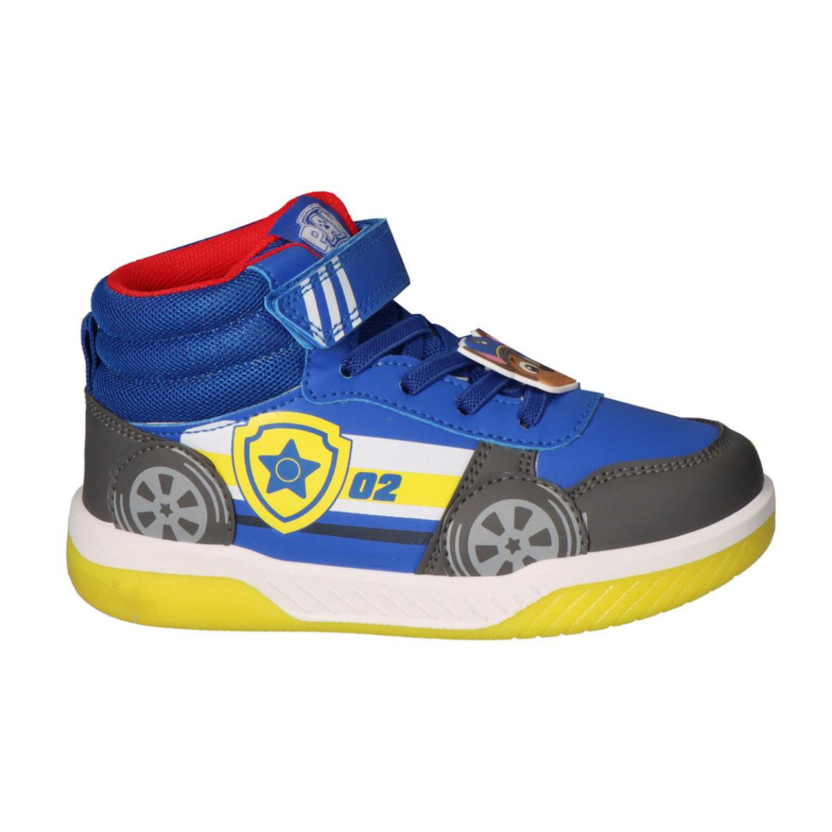 Paw Patrol Kinder Sportschuhe mit Lichteffekt und PVC Sohle für Alltag Schule und Freizeit