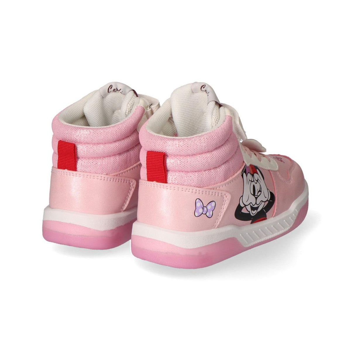 Disney Minnie Kinder Freizeitschuhe mit Licht sportliche Schuhe für Schule und Freizeit