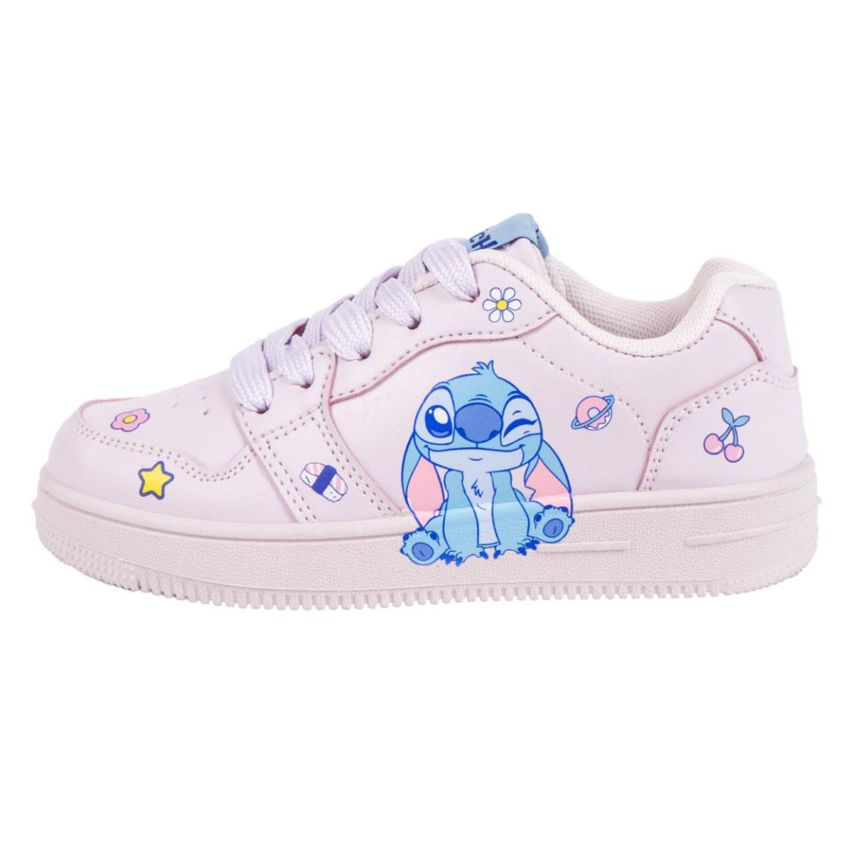 Disney Stitch Kinder Sportschuhe mit PVC Sohle für Schule Alltag und Freizeit
