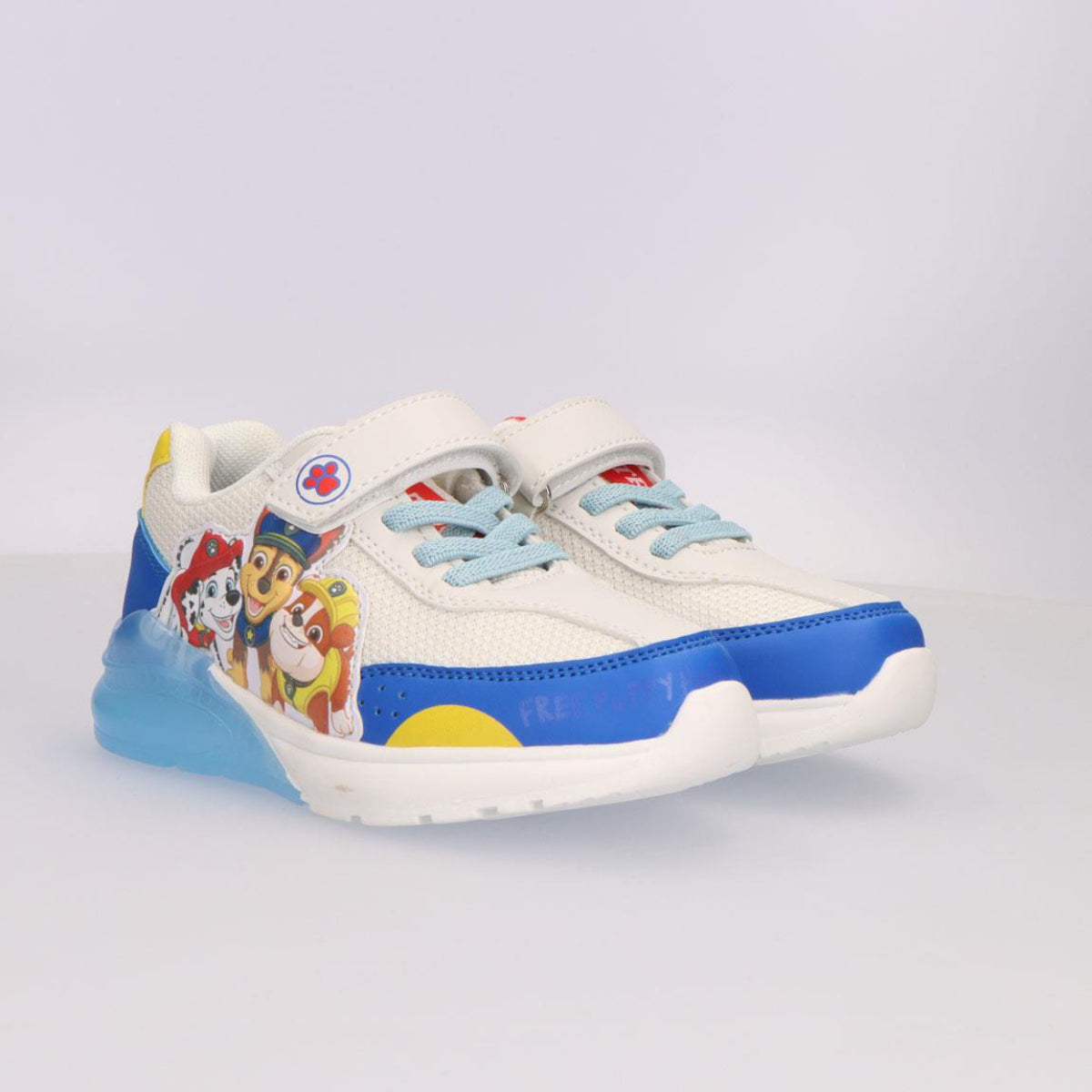 Paw Patrol Kinder Schuhe mit Lichteffekt für Spielplatz und unterwegs
