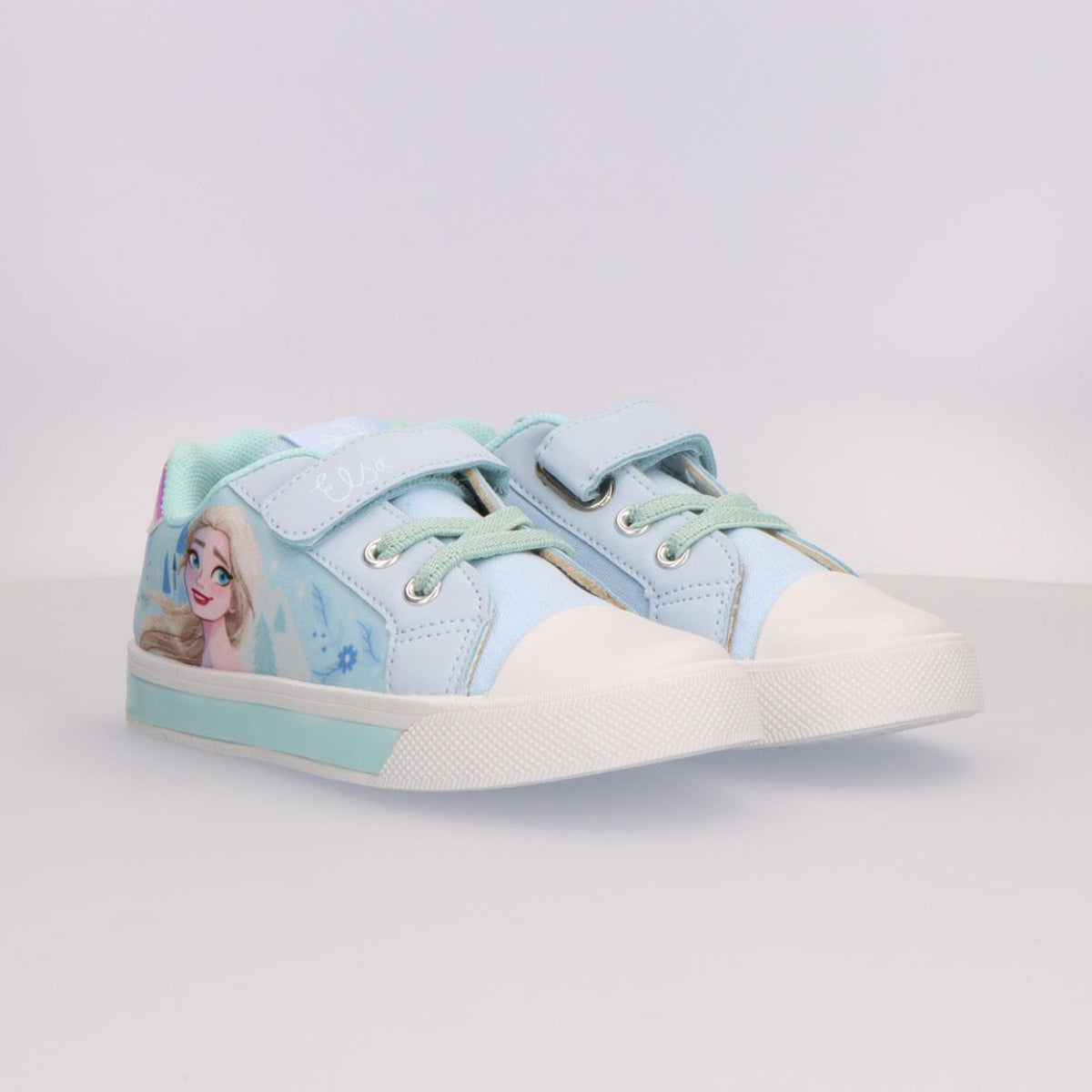 Disney Frozen Kinder Sneaker mit Lichteffekt PVC Sohle