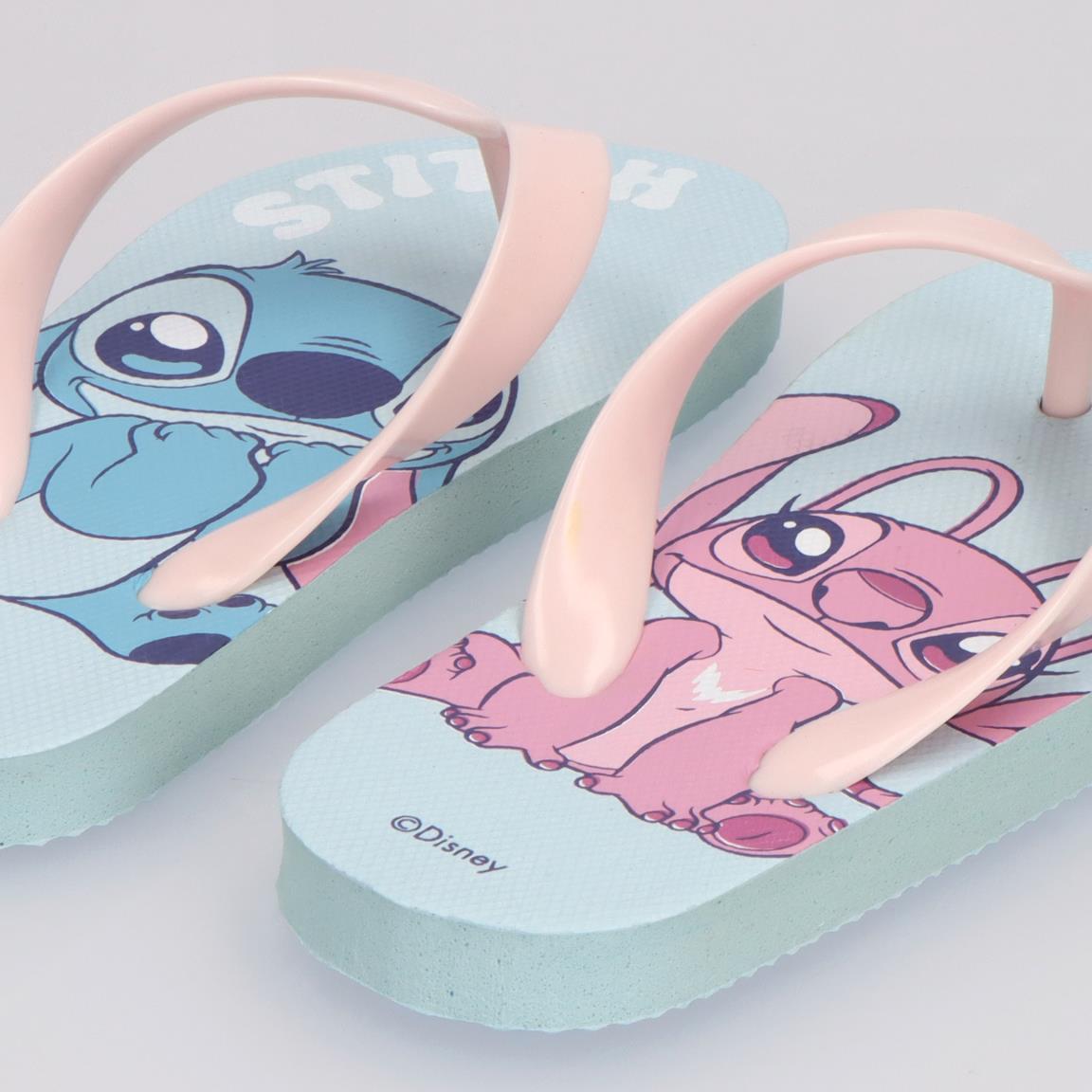 Disney Stitch Kinder Strandschuhe Zehentrenner Flip Flops Freizeit und Urlaub