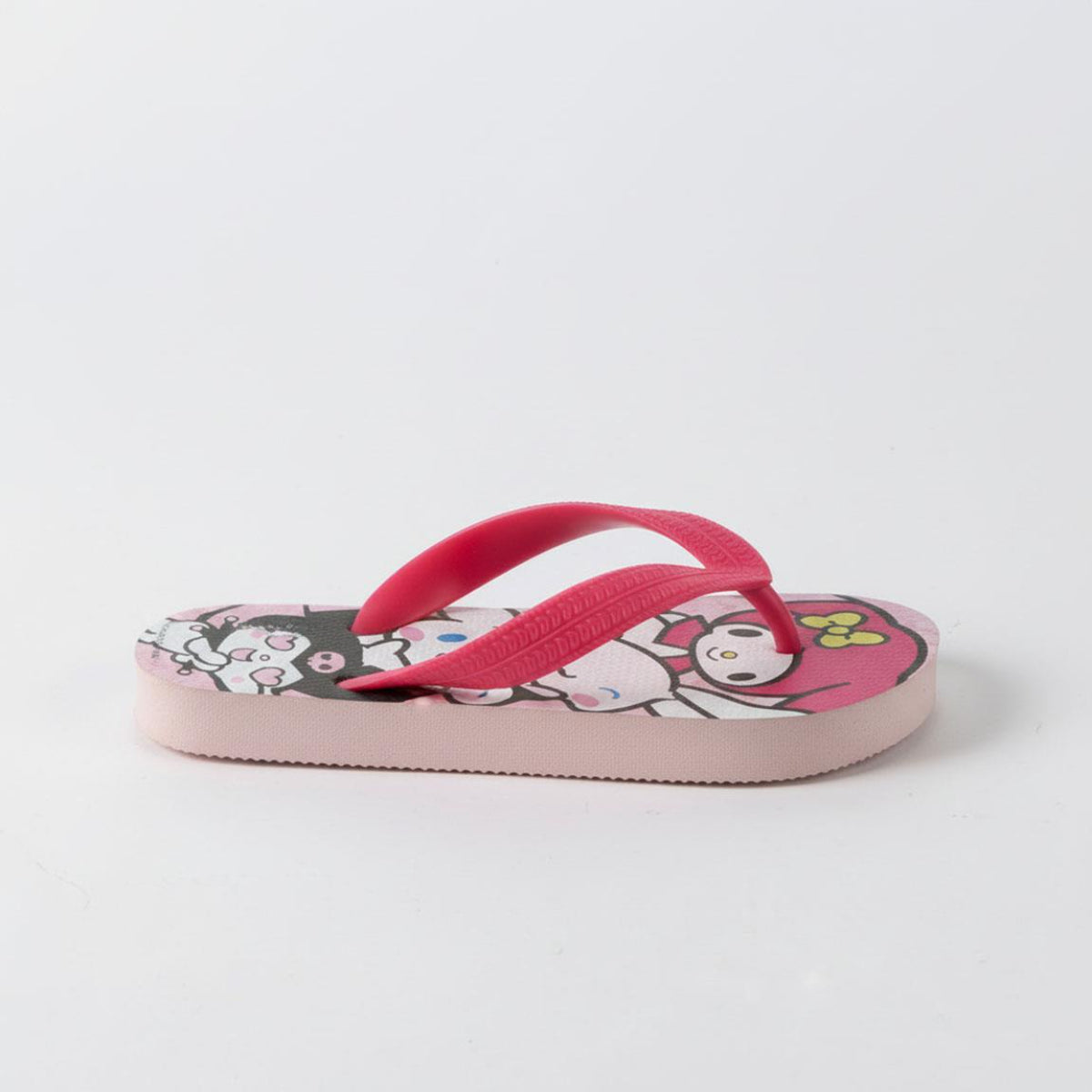 Hello Kitty Kinder Badeschuhe Flip Flops Zehentrenner für Strand und Pool