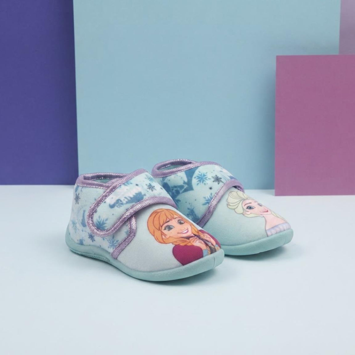 Disney Frozen Kinder Pantoffeln Hausschuhe für Zuhause und gemütliche Tage