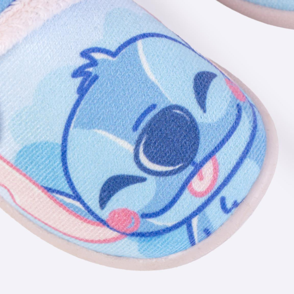 Disney Stitch Hausschuhe Kinder halbhoch für Haus Wohnung Ferien und Alltag
