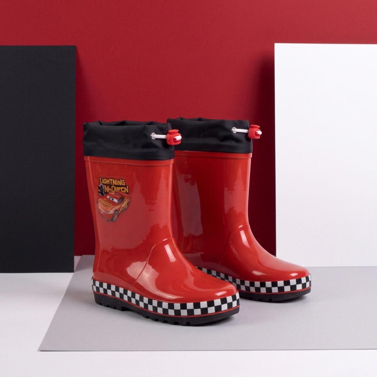 Disney Cars Gummistiefel Kinder für Regen Spaziergänge Kindergarten Schule