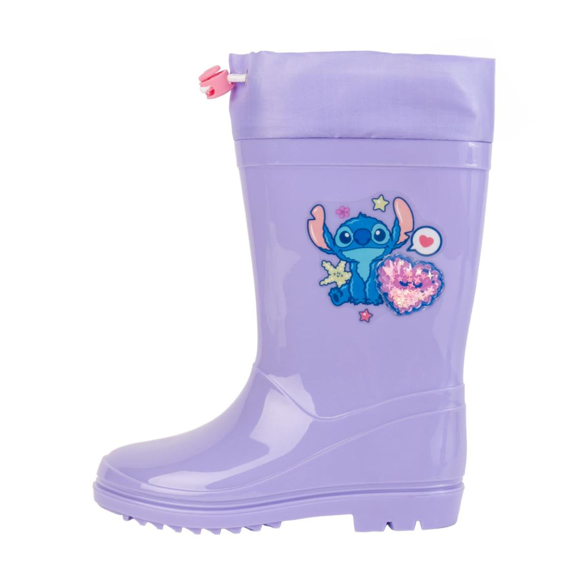 Disney Stitch Kinder Regenstiefel Größe für Regenwetter Pfützen Schule und Freizeit