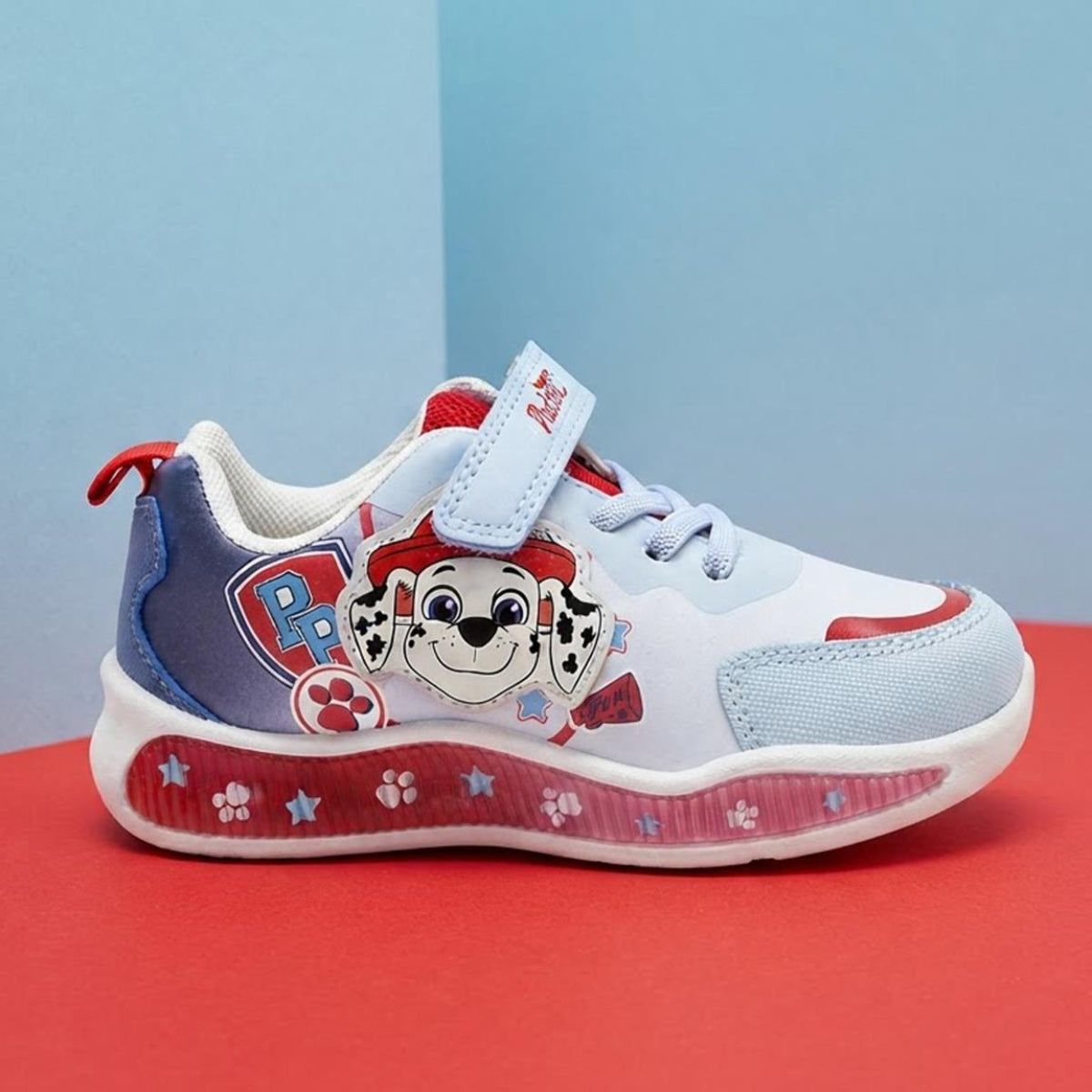 Paw Patrol Leuchtschuhe Kinder Sneaker für Schule Freizeit und Alltag
