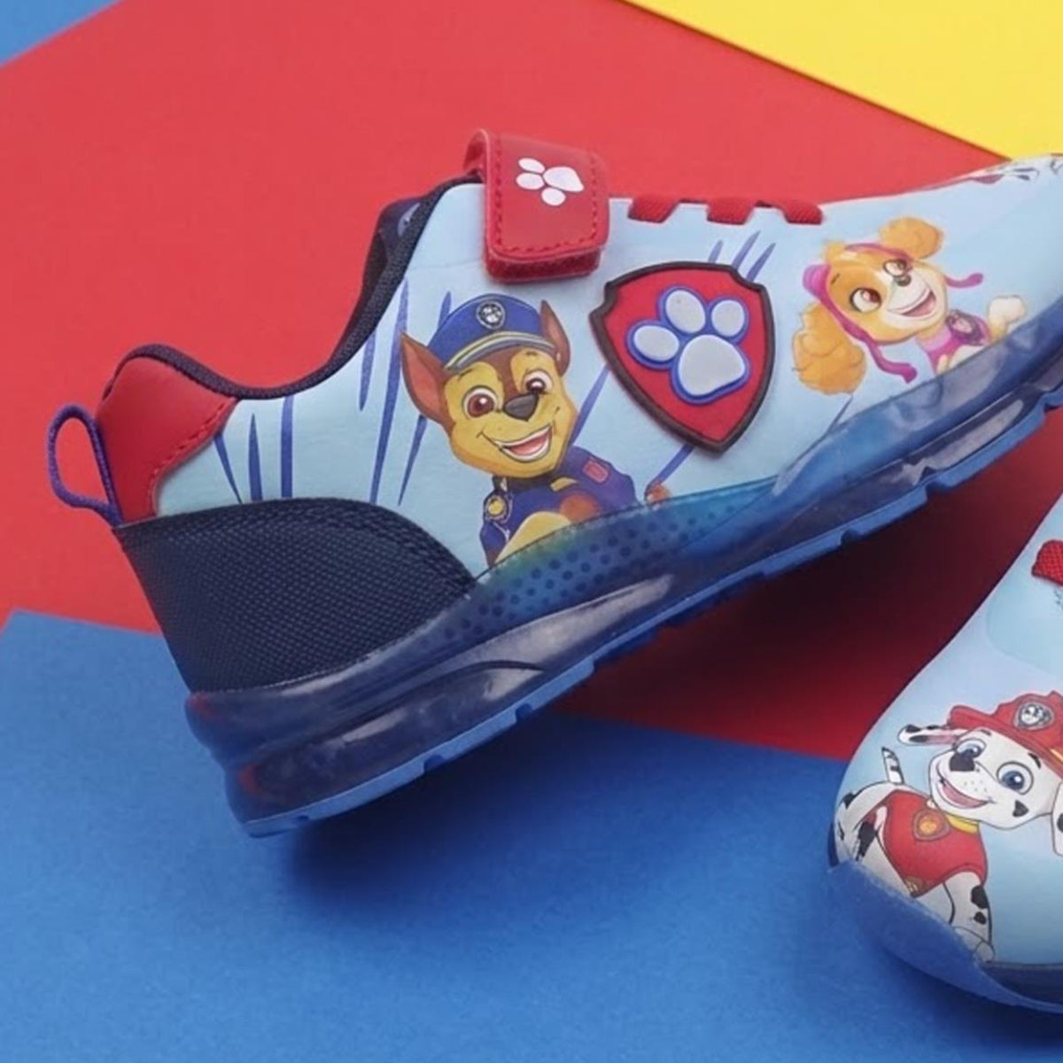 Paw Patrol Kinder Schuhe mit Lichteffekt für Alltag und unterwegs