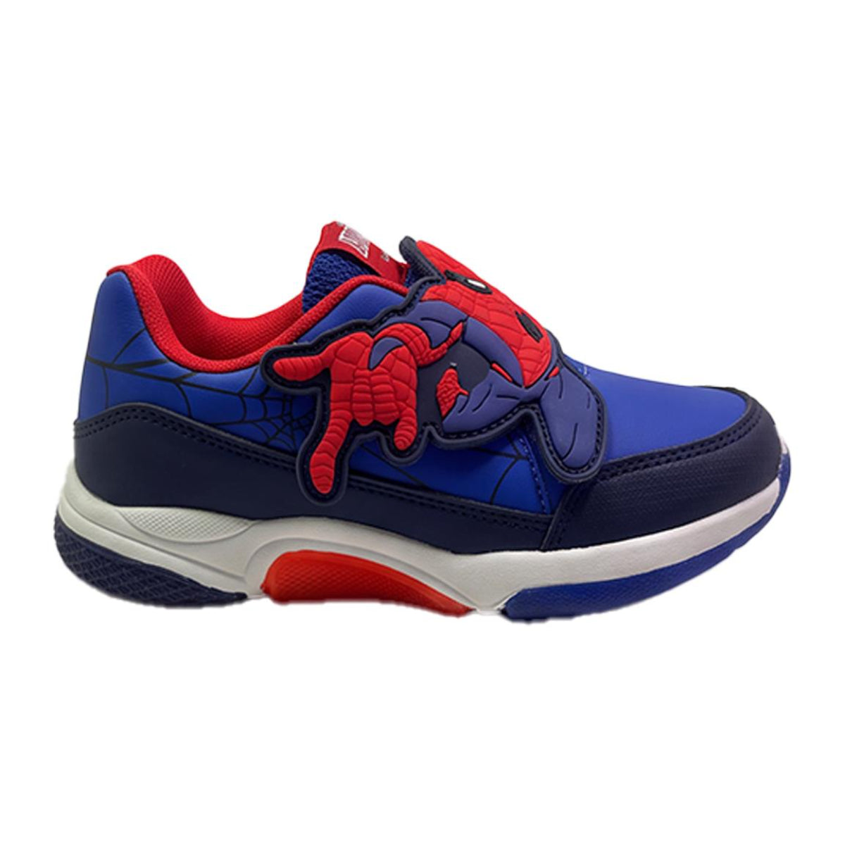 Marvel Spider-Man Kinder Schuhe Sneaker Leuchtschuhe für Alltag und Schultag