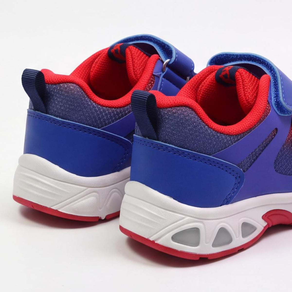 FC Barcelona Kinder Sneaker mit Licht Sportliche Schuhe für Schule Freizeit und Alltag