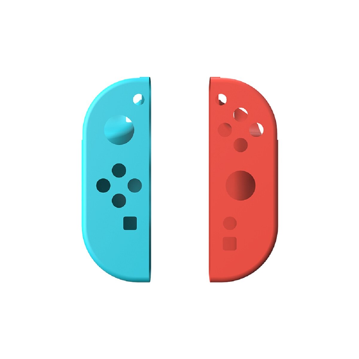 Qware Soft-Touch Controller-Hüllen kompatibel mit Nintendo Switch 2 Controller