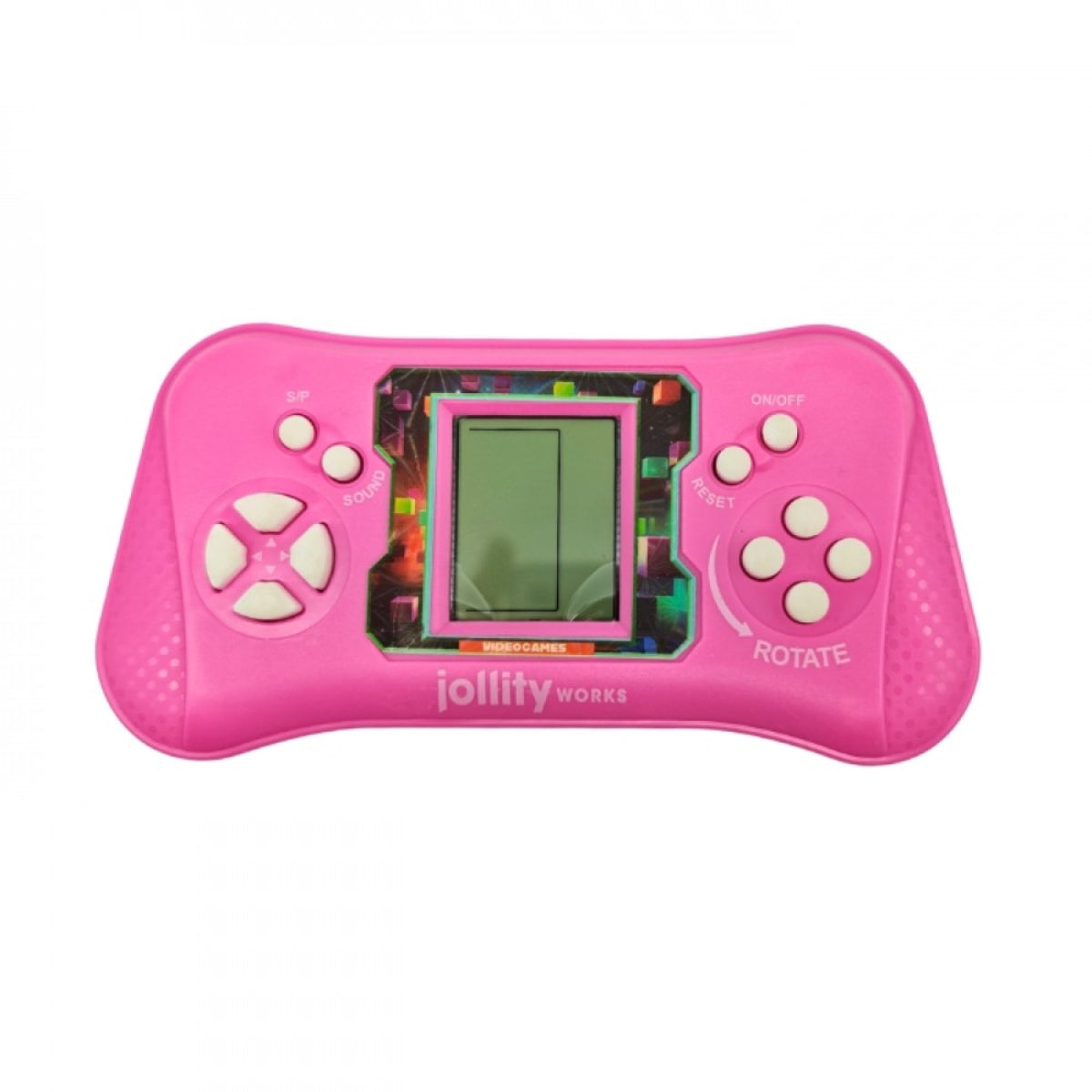 Brick Game Retro Handheld Spielkonsole mit 23 Spielen