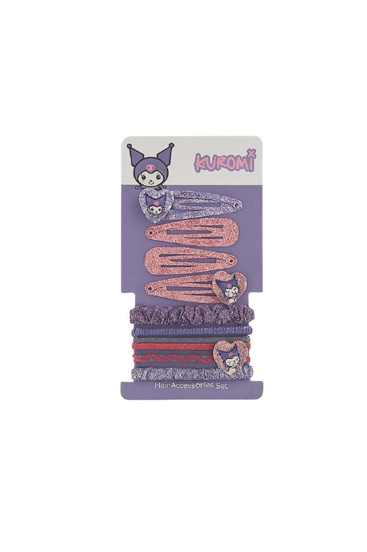 Hello Kitty Styling-Set für Mädchen mit Haarclips, Haargummis und Armband