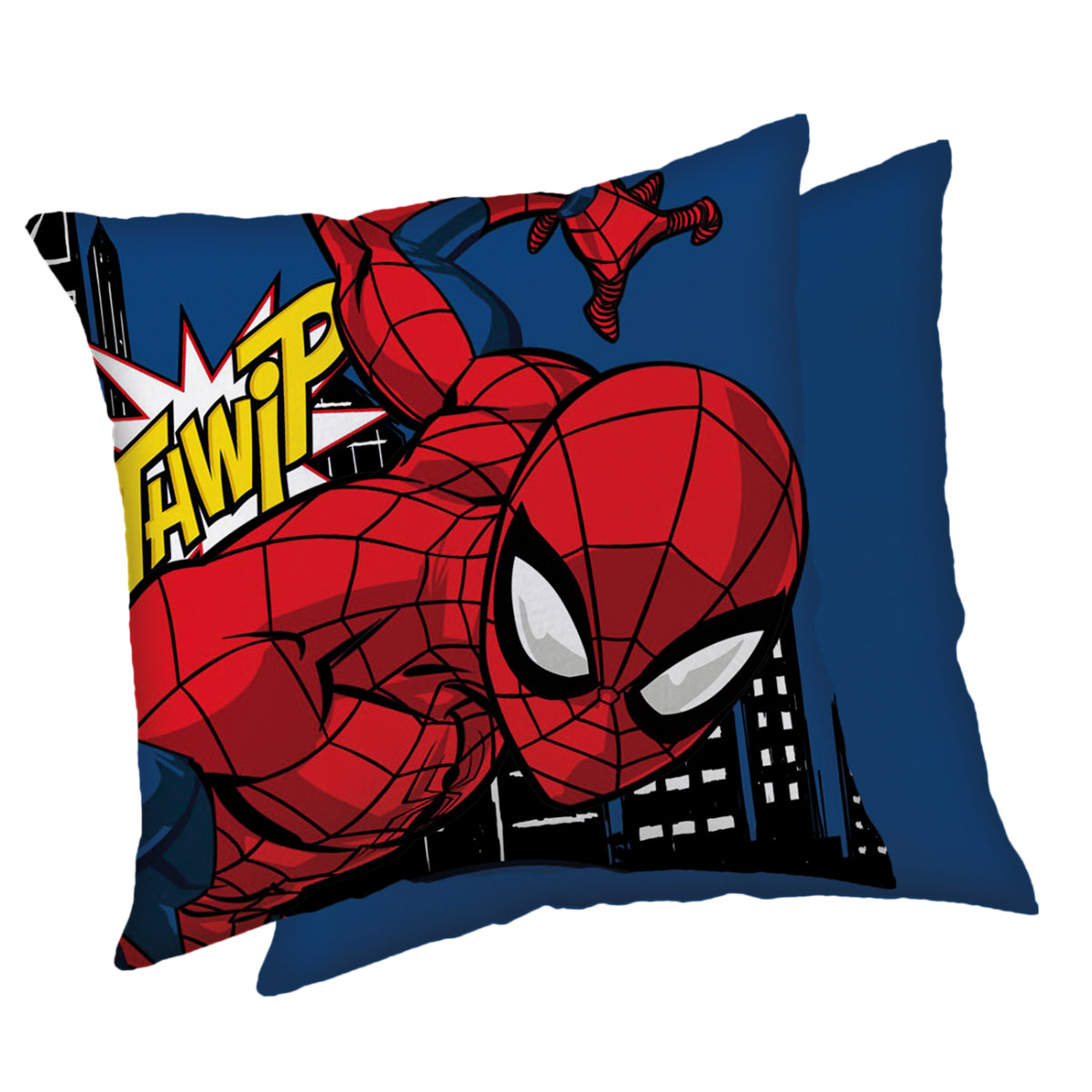 Marvel Spider-Man Thwip 1 Stück Sofakissen Dekokissen 40 cm mit Füllung