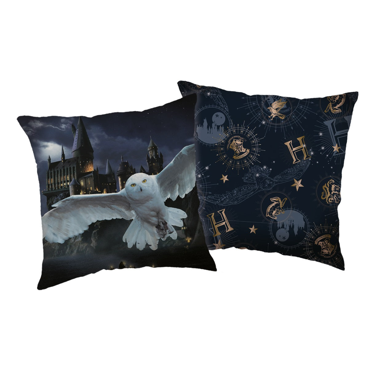 Harry Potter 1 Stück Kissen Dekokissen Kuschelkissen mit doppelseitigem Druck