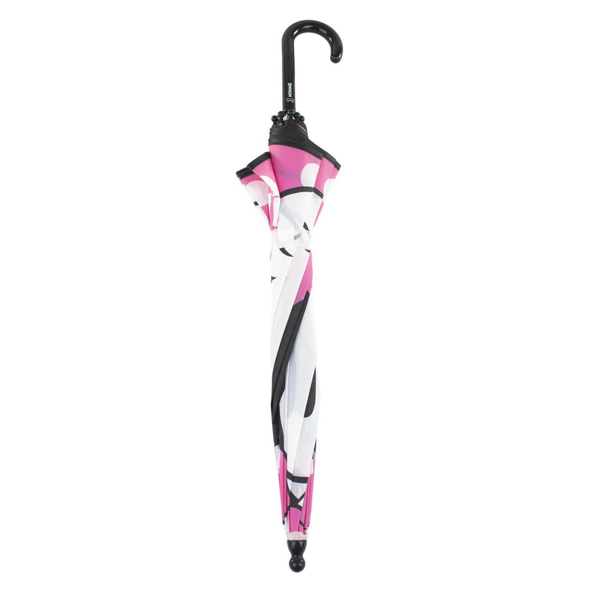 Disney Minnie Mouse Regenschirm ⌀ 71 cm Leichter Kuppel-Schirm für Regenwetter