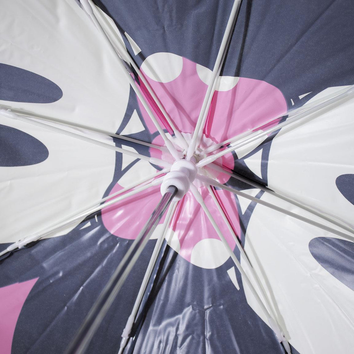 Disney Minnie Mouse Regenschirm ⌀ 71 cm Leichter Kuppel-Schirm für Regenwetter
