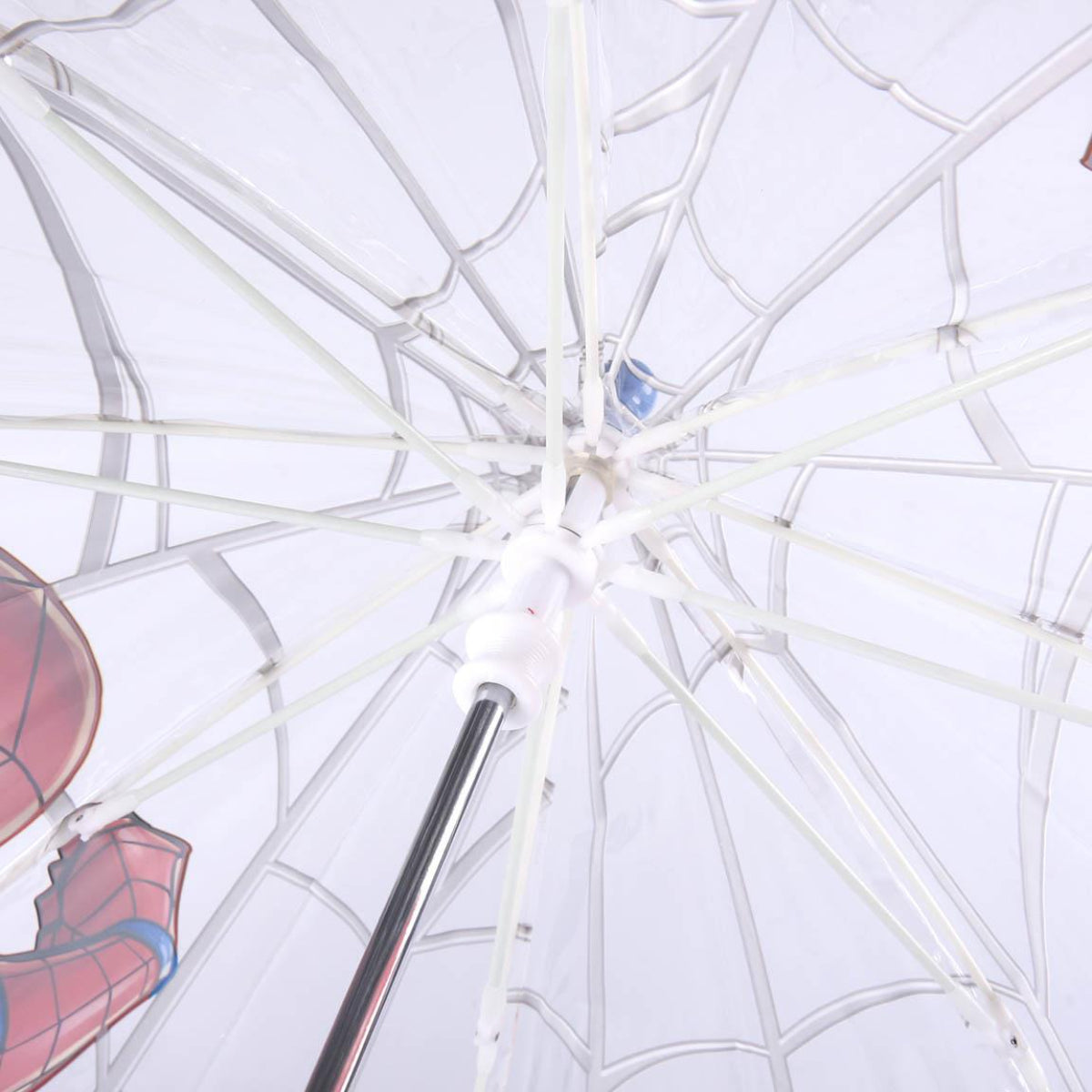 Spiderman Regenschirm ⌀ 71 cm Leichter Kuppel-Schirm für Regenwetter