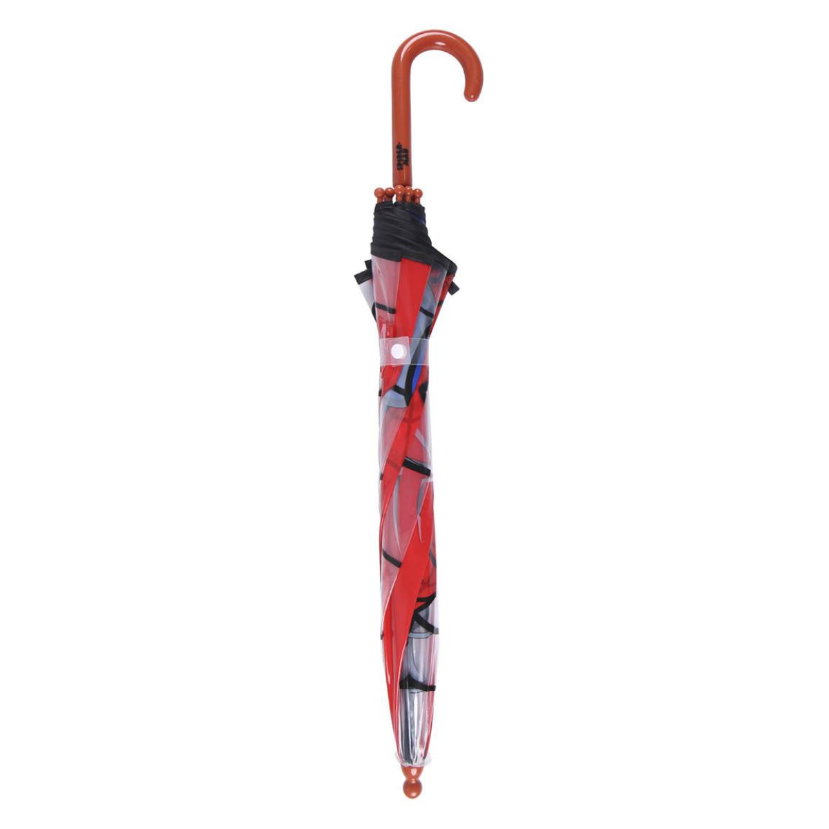 Spiderman Regenschirm ⌀ 71 cm Leichter Kuppel-Schirm für Regenwetter