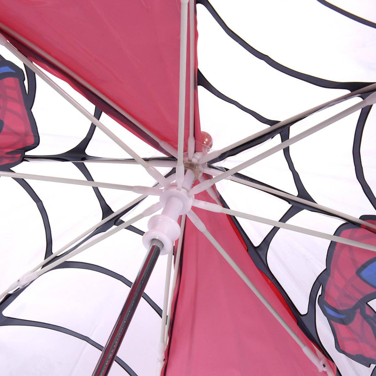 Spiderman Regenschirm ⌀ 71 cm Leichter Kuppel-Schirm für Regenwetter