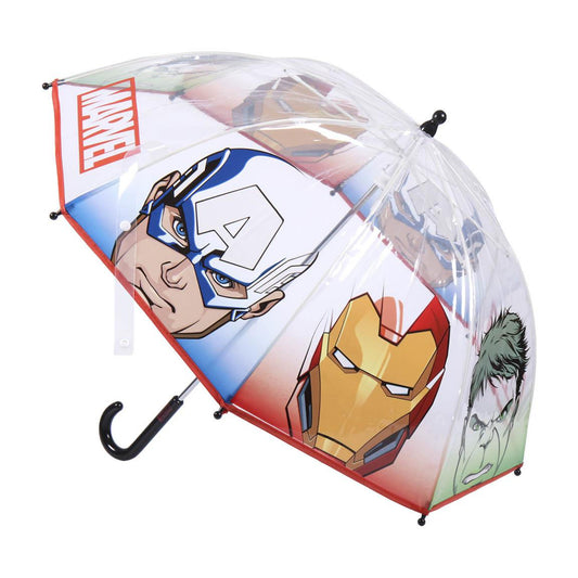 Avengers Regenschirm ⌀ 71 cm Leichter Kuppel-Schirm für Regenwetter