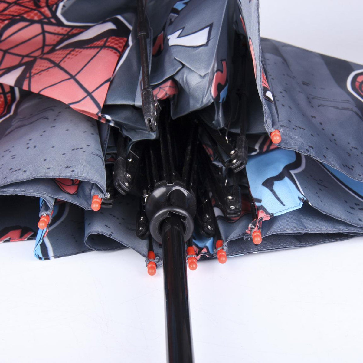 Spiderman Regenschirm ⌀ 92 cm Leichter Kuppel-Schirm für Regenwetter