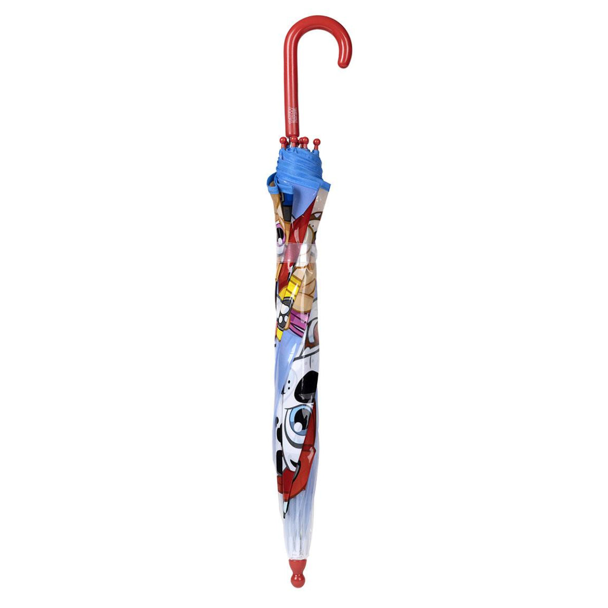 Paw Patrol Regenschirm ⌀ 71 cm Leichter Kuppel-Schirm für Regenwetter
