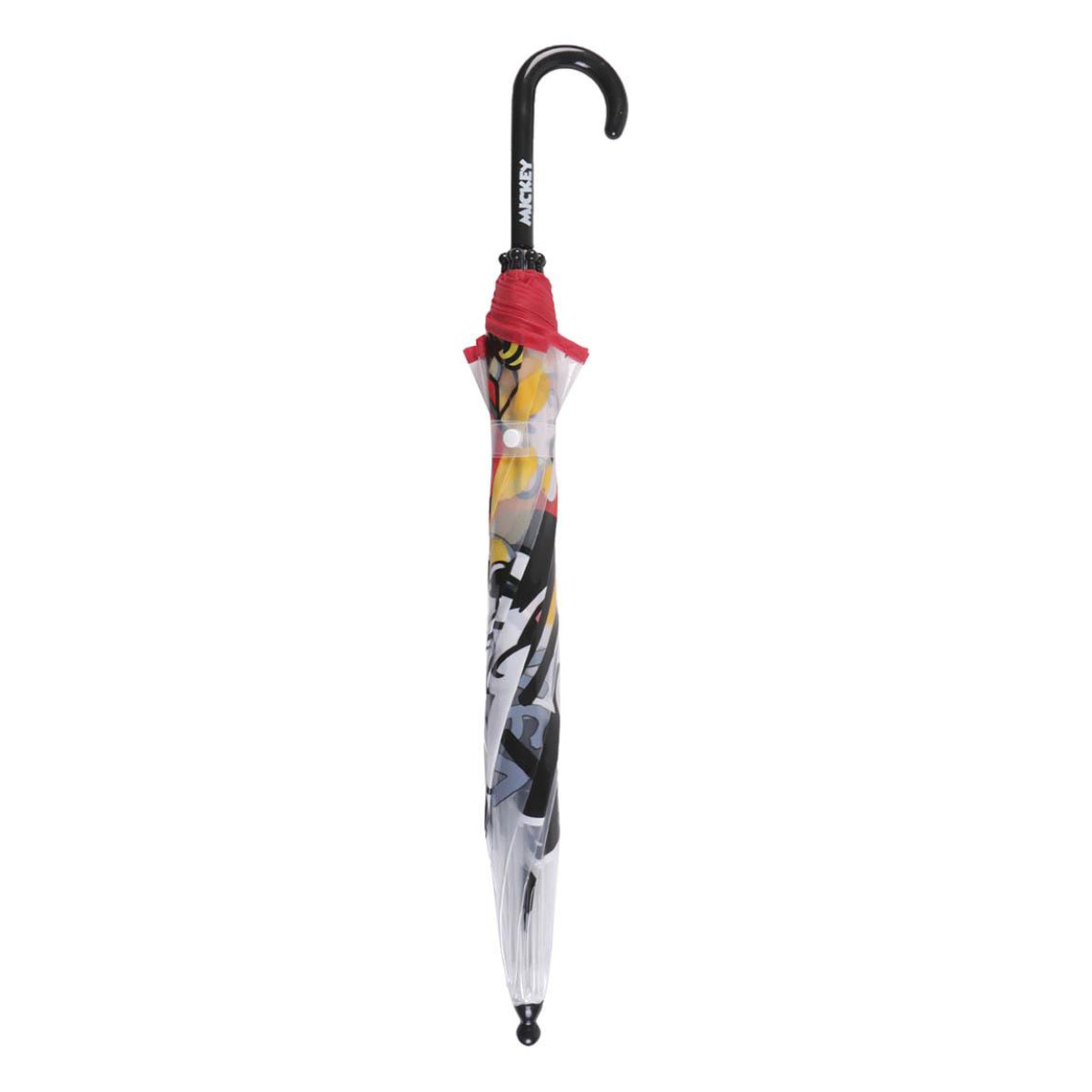 Disney Mickey Mouse Regenschirm ⌀ 71 cm Leichter Kuppel-Schirm für Regenwetter