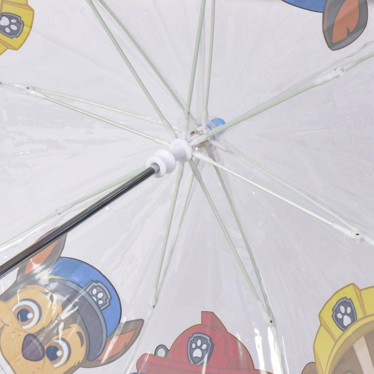 Paw Patrol Regenschirm ⌀ 71 cm Leichter Kuppel-Schirm für Regenwetter