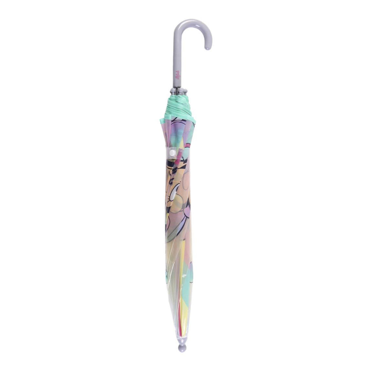 Disney Minnie Mouse Regenschirm ⌀ 71 cm Leichter Kuppel-Schirm für Regenwetter