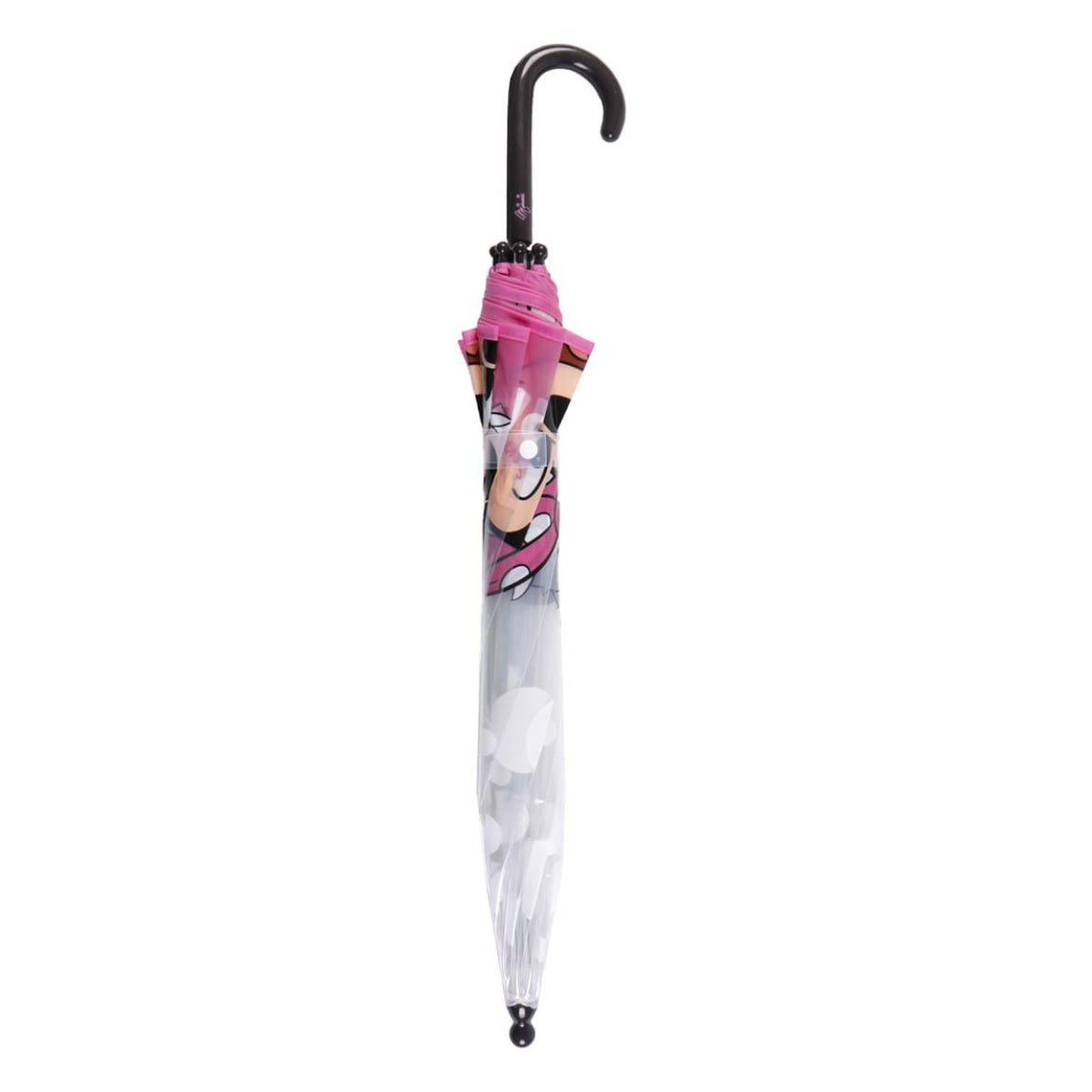 Disney Minnie Mouse Regenschirm ⌀ 71 cm Leichter Kuppel-Schirm für Regenwetter