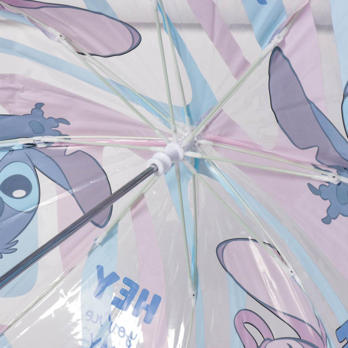 Lilo & Stitch Regenschirm ⌀ 71 cm Leichter Kuppel-Schirm für Regenwetter