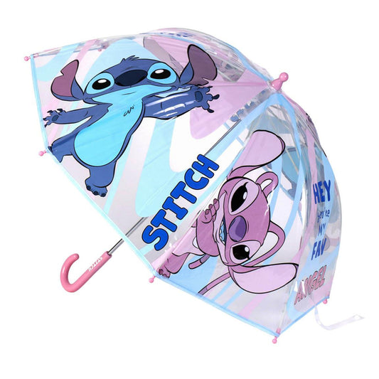 Lilo & Stitch Regenschirm ⌀ 71 cm Leichter Kuppel-Schirm für Regenwetter