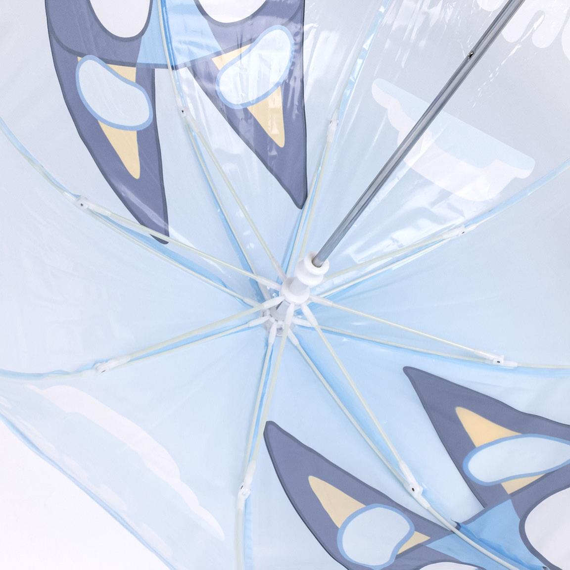 Bluey Regenschirm ⌀ 71 cm Leichter Kuppel-Schirm für Regenwetter