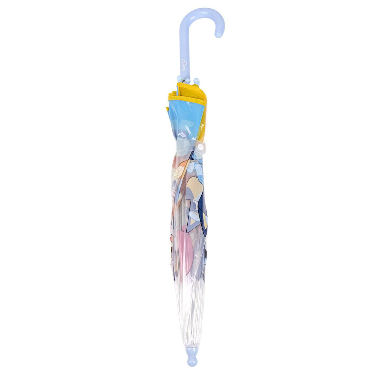 Bluey Regenschirm ⌀ 71 cm Leichter Kuppel-Schirm für Regenwetter