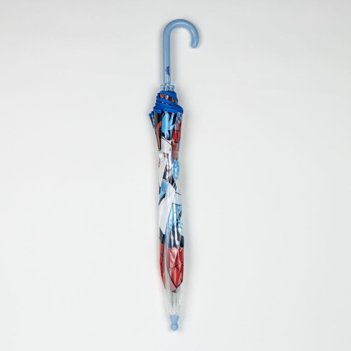 Spiderman Regenschirm ⌀ 71 cm Leichter Kuppel-Schirm für Regenwetter