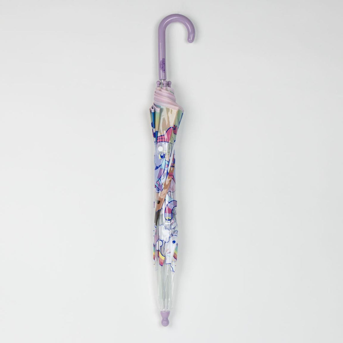 Gabby´s Dollhouse Regenschirm ⌀ 71 cm Leichter Kuppel-Schirm für Regenwetter